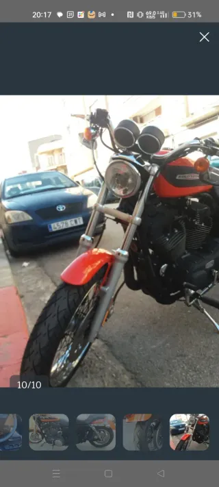 Harley-Davidson Sportster 1200 Roadster