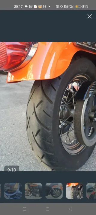 Harley-Davidson Sportster 1200 Roadster