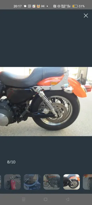 Harley-Davidson Sportster 1200 Roadster