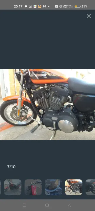 Harley-Davidson Sportster 1200 Roadster