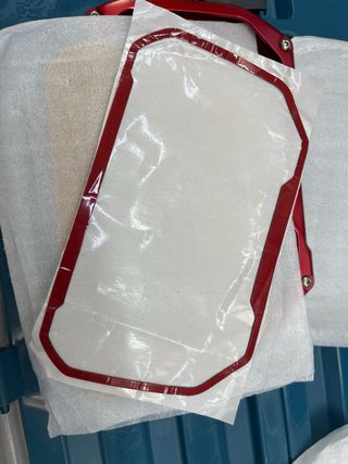 Protector Cuentakilómetros BMW GS Rojo