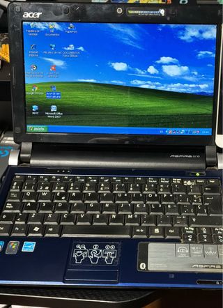 Portátil Acer windows xp