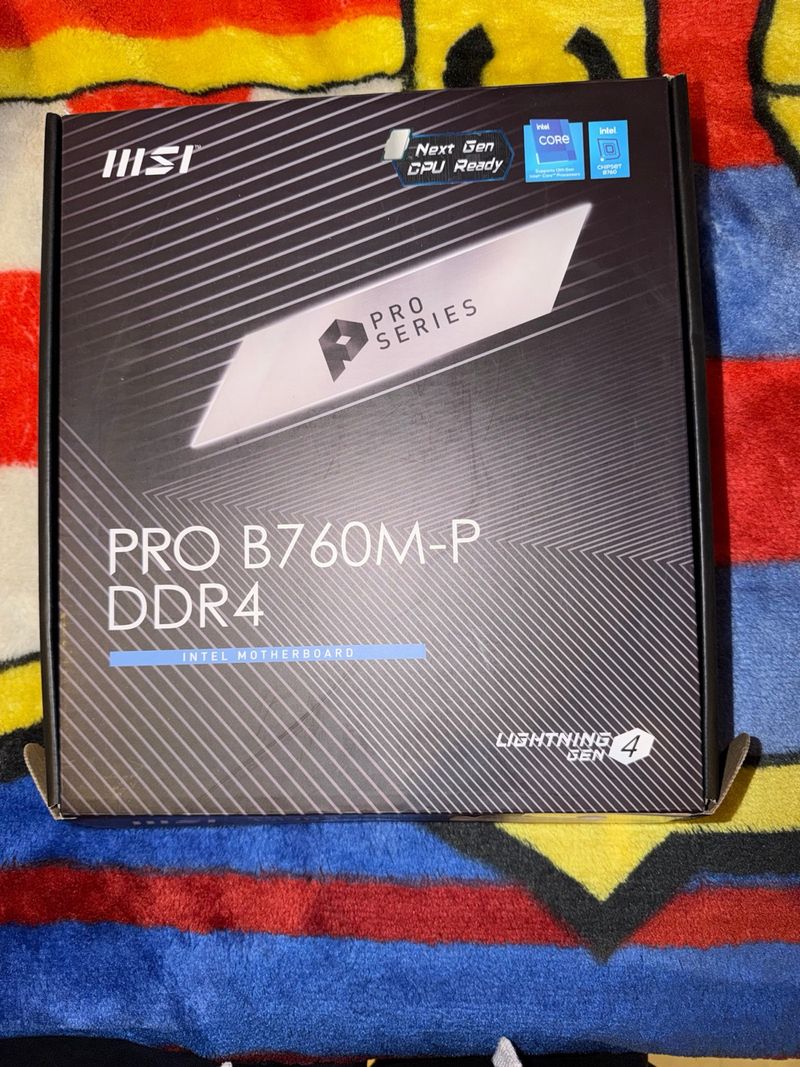 Placa Base Intel B760M-P DDR4