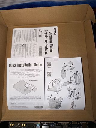 Placa Base Intel B760M-P DDR4