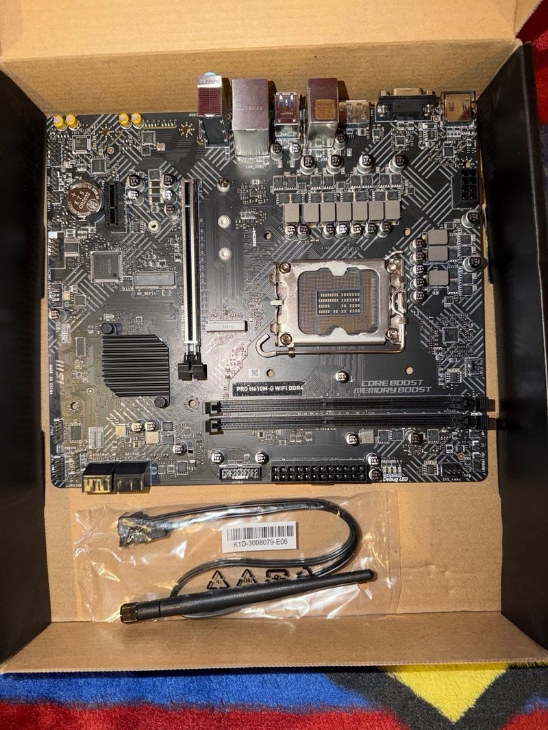 Placa Base Intel B760M-P DDR4 afbeelding 2