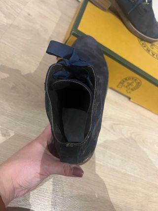 Botines azules Talla 39