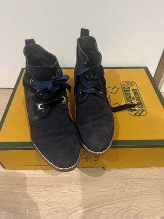 Botines azules Talla 39