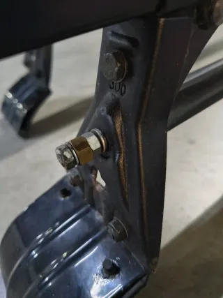 Baca portaequipajes Toyota Corolla E120