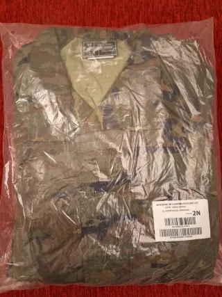 Uniforme de Campaña Boscoso Talla 2N