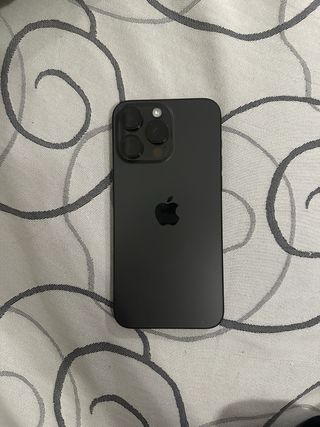 Chasis iPhone 15 Pro Max Negro