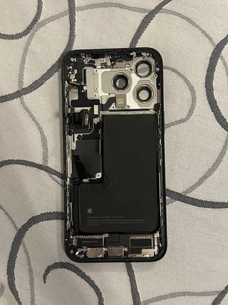Chasis iPhone 15 Pro Max Negro