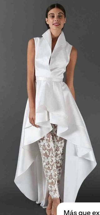 Vestido de Novia Blanco