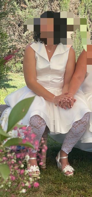 Vestido de Novia Blanco