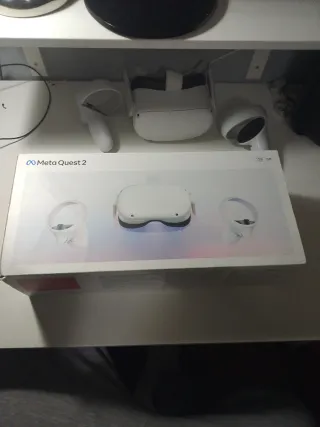 Meta Quest 2 Gafas VR 128GB