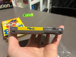 Super Mario Bros 3 Nintendo NES Caja Manual