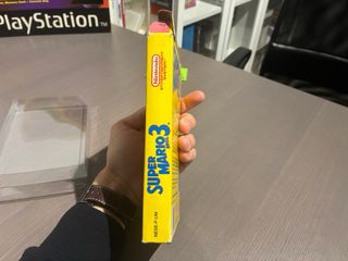 Super Mario Bros 3 Nintendo NES Caja Manual