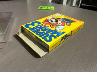 Super Mario Bros 3 Nintendo NES Caja Manual