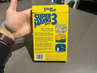 Super Mario Bros 3 Nintendo NES Caja Manual