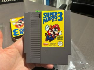 Super Mario Bros 3 Nintendo NES Caja Manual