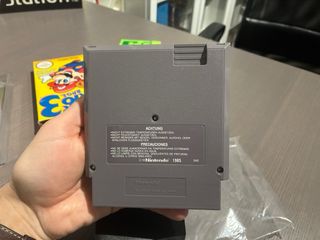 Super Mario Bros 3 Nintendo NES Caja Manual