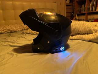 Casco Moto Modular XL Intercom