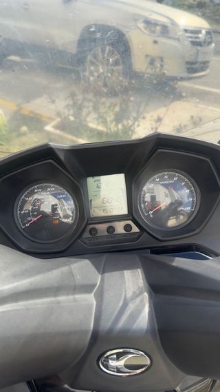 Kymco Super Dink 125  2019 + baul 46L