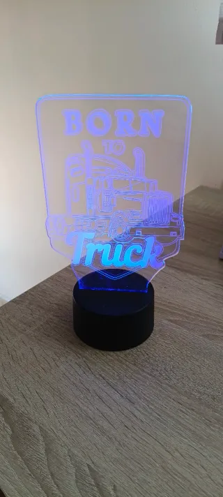 Lámpara LED Camión Born to Truck