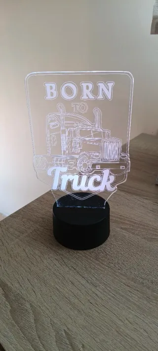 Lámpara LED Camión Born to Truck