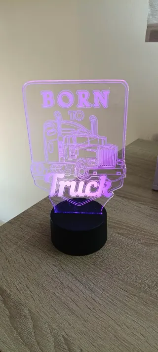 Lámpara LED Camión Born to Truck