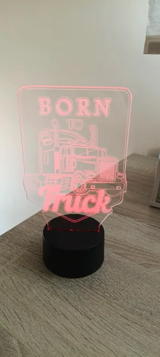 Lámpara LED Camión Born to Truck