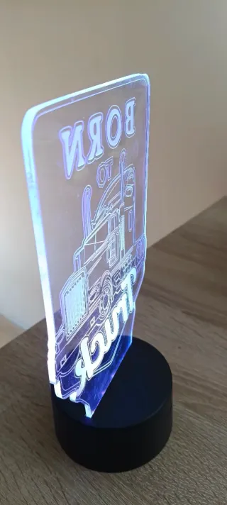 Lámpara LED Camión Born to Truck