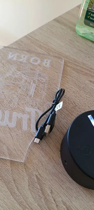 Lámpara LED Camión Born to Truck