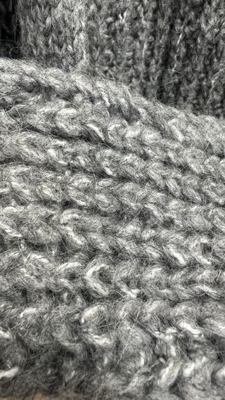 Chaqueta Zara  Gris Talla M