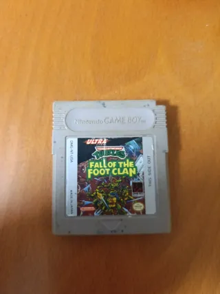 Fall of the Foot Clan - Game Boy