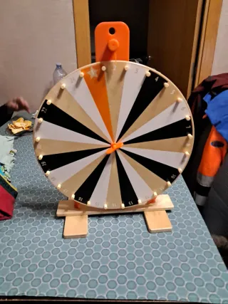 Ruleta de madera infantil IKEA