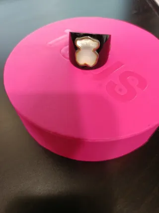 Anillo Tous Onix Oso Nácar talla 12