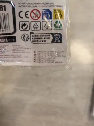 Peluca Guerrero Avatar Hombre