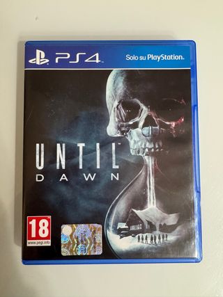 Until Dawn PS4 (PlayStation 4) Horror