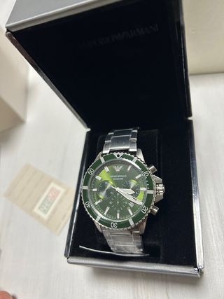 Reloj Emporio Armani Automático Verde