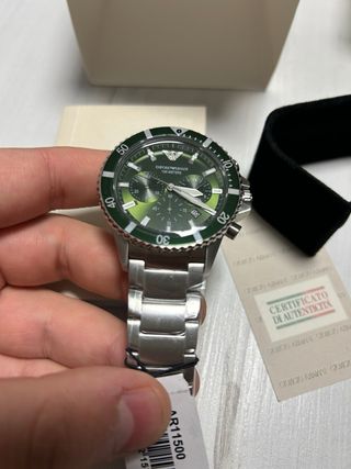 Reloj Emporio Armani Automático Verde