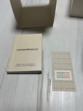 Reloj Emporio Armani Automático Verde