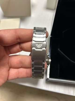 Reloj Emporio Armani Automático Verde