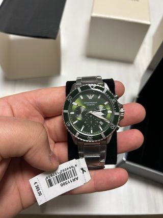 Reloj Emporio Armani Automático Verde