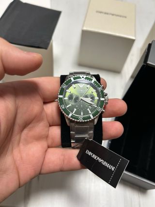 Reloj Emporio Armani Automático Verde