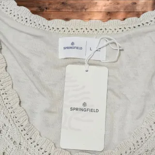 Vestido de punto calado