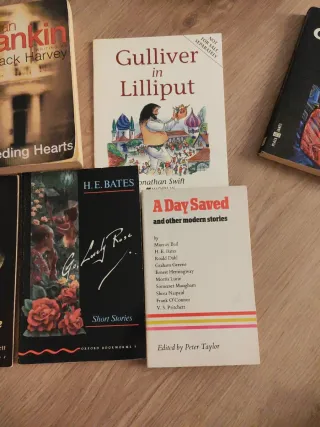 Lote libros para practicar inglés.
