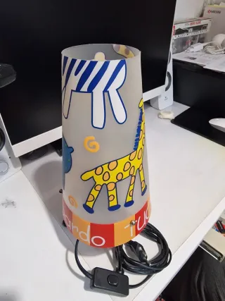 Lámpara infantil animales