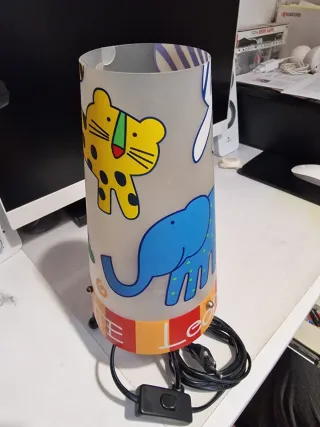 Lámpara infantil animales