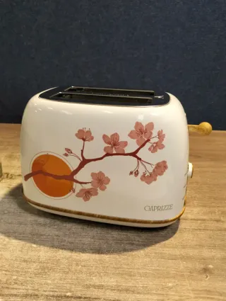 Tostadora de Pan Caprizze Kaito con Doble Ranura