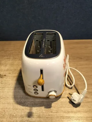 Tostadora de Pan Caprizze Kaito con Doble Ranura